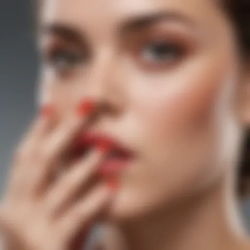 Vitamins promoting strong nails