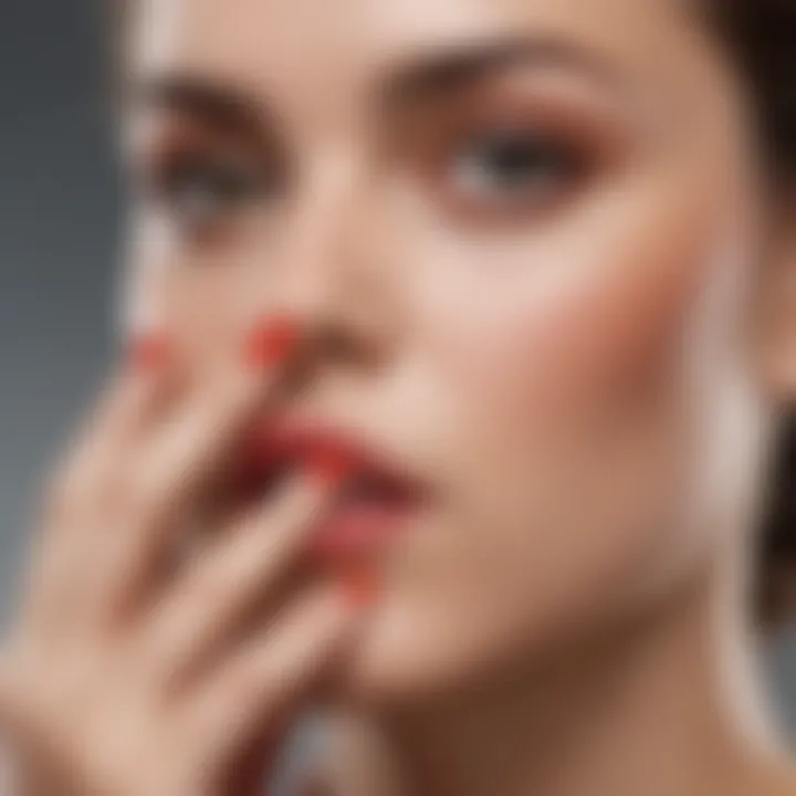 Vitamins promoting strong nails