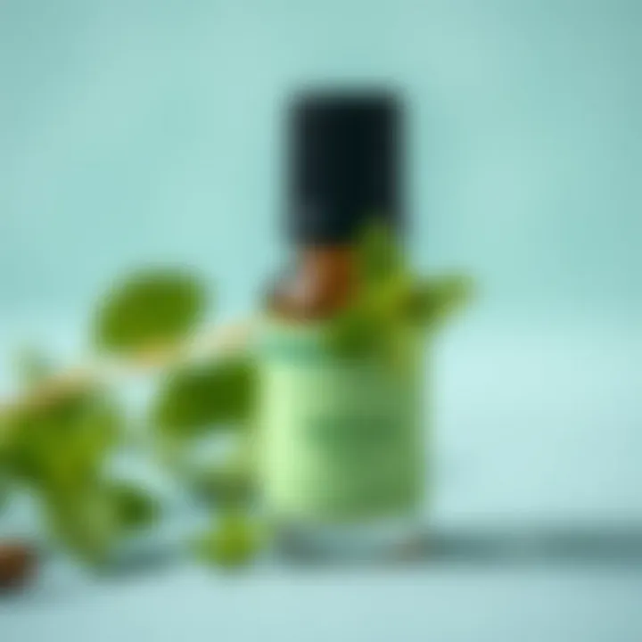 Mint essential oil and benefits