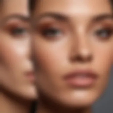 Results of Using Nars Laguna Bronzer Before and after using Nars Laguna Bronzer
