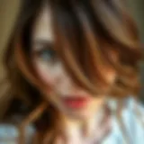 Natural ingredients for hair coloring