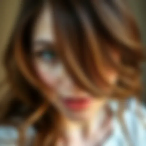 Natural ingredients for hair coloring