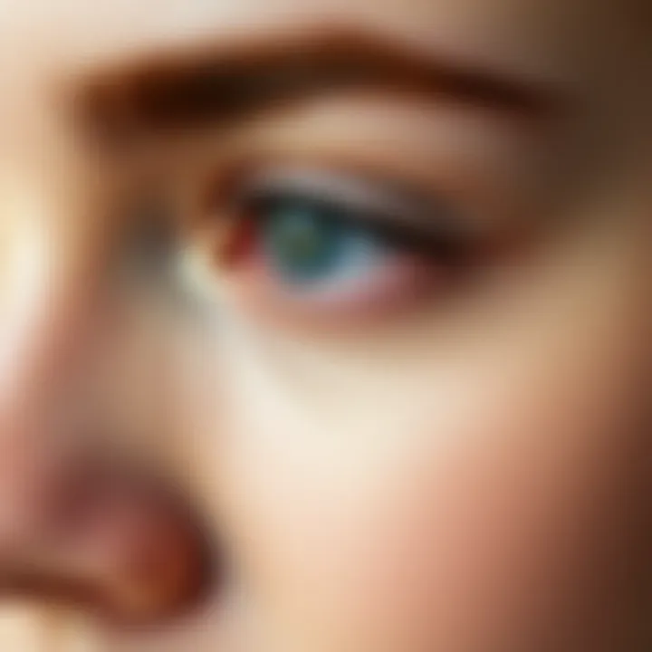 Natural ingredients for effective brow product removal