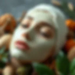 Natural ingredients for face masks