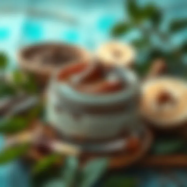 Exploring Natural Ingredients Natural ingredients for hair mask