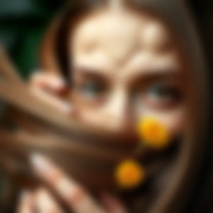 Harnessing Nature for Hair Health Natural ingredients for hair treatment