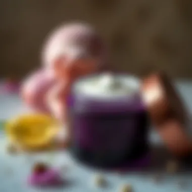 Natural ingredients commonly found in skin tightening creams.