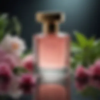 An artistic representation of natural musk ingredients used in perfumery, highlighting their aromatic qualities.