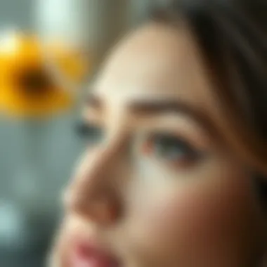 Natural Solutions for Eyebrow Dye Removal Effective natural remedy for eyebrow dye removal