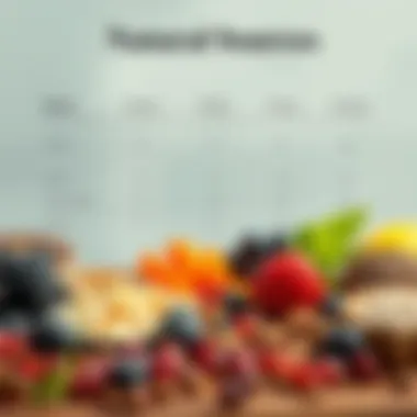 Natural Sources of Biotin Chart of natural sources rich in Biotin