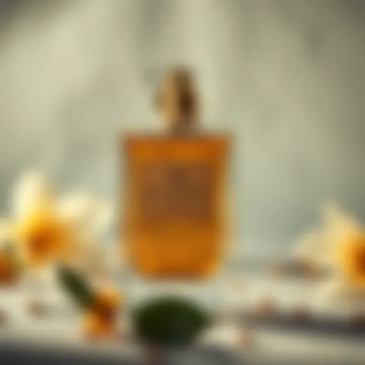 Nature's Essence Perfume Elegant perfume bottle inspired by nature