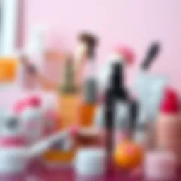 A diverse array of beauty products reflecting consumer preferences