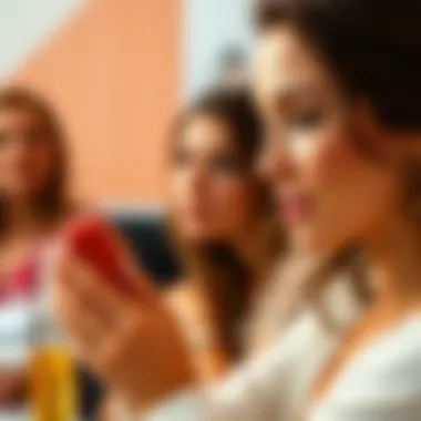An engaging strategy session for beauty product marketing