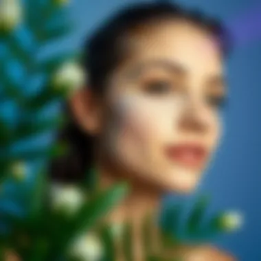 Benefits of Niacinamide for Skin Illustration of niacinamide's benefits for skin health