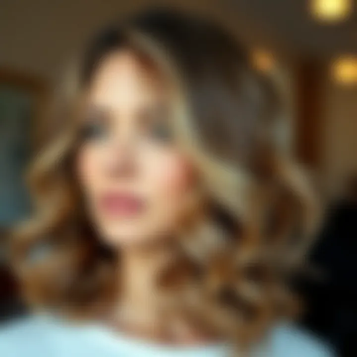 Modern Twist on Classic Water Wave Hair Modern twist on classic water wave hair