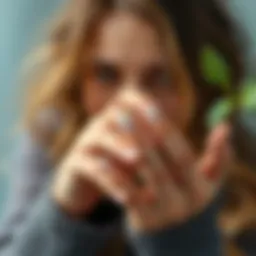 Nourishing hair and nails with natural ingredients