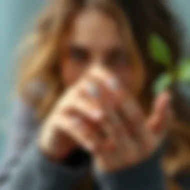 Nourishing hair and nails with natural ingredients