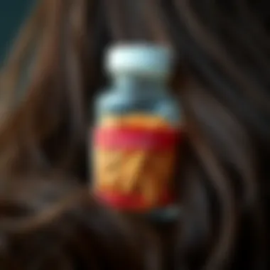 Nutritional sources of vitamins for hair