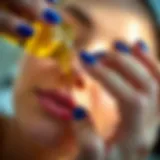 The Benefits of Olive Oil for Skin Care Olive oil being applied to the face