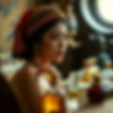 A historical overview of oriental perfumery and its cultural significance