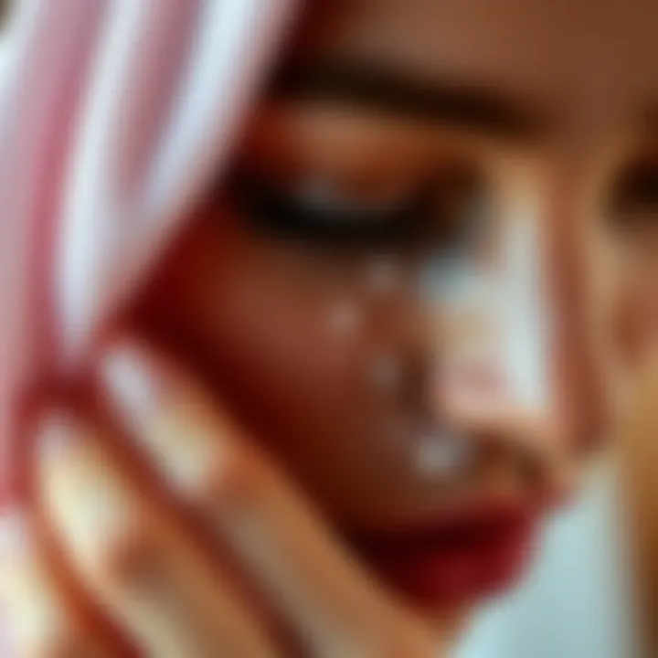 Health impact of cosmetics