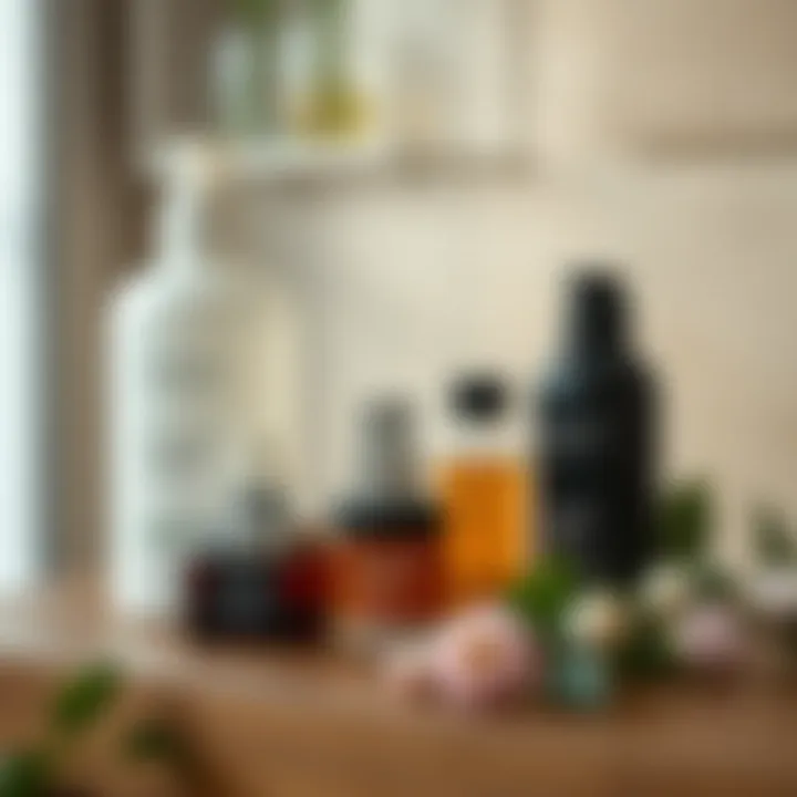 Natural beauty products