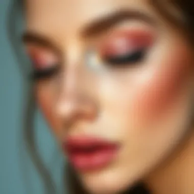 Understanding Skin Undertones for Pink Makeup Close-up of skin tones and pink undertones