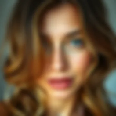 Effortless Beach Waves for a Casual Style Casual beach waves on shoulder-length hair