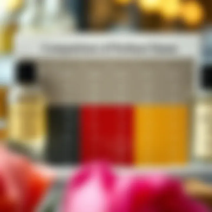 Comparison of Perfume Classes Detailed chart comparing different perfume classes and their lasting durations