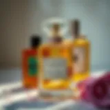 Essence of popular fragrances showcased