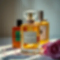 Essence of popular fragrances showcased