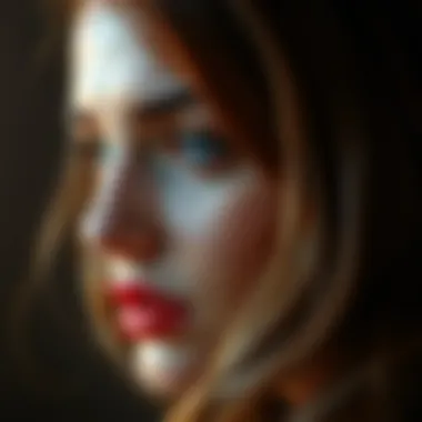 Primary Colors Blending into Brown Artistic representation of primary colors blending into brown