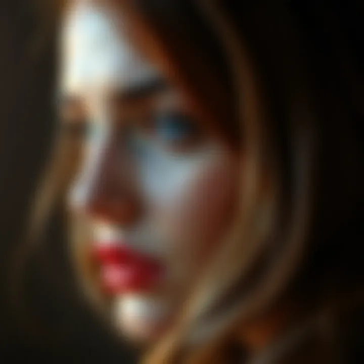 Primary Colors Blending into Brown Artistic representation of primary colors blending into brown