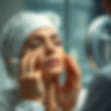 Expert Guidance for Optimal Results Professional skincare consultation