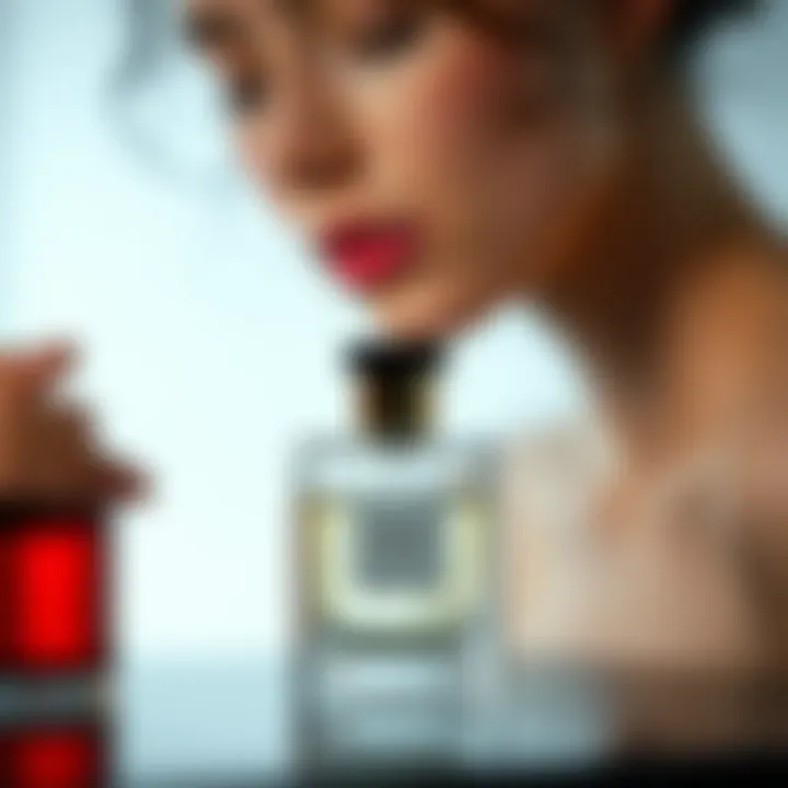 Psychological factors in perfume choice