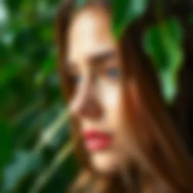 Natural Color Blending Techniques Natural hair color blending techniques