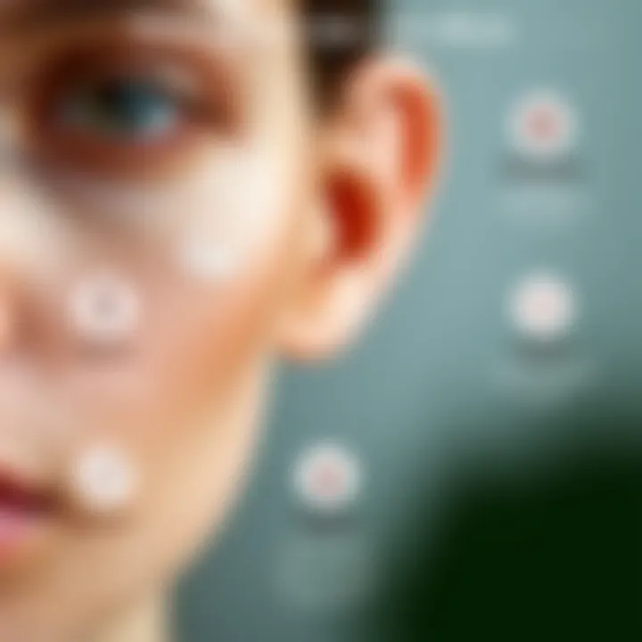 Retinol Application Tips and Side Effects An infographic on retinol application tips and side effects