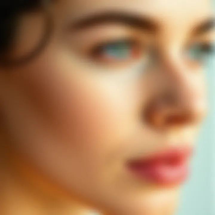 Improvement in Skin Tone with Retinol Chart showing improvement in skin tone with retinol usage