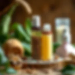 Natural ingredients for skincare