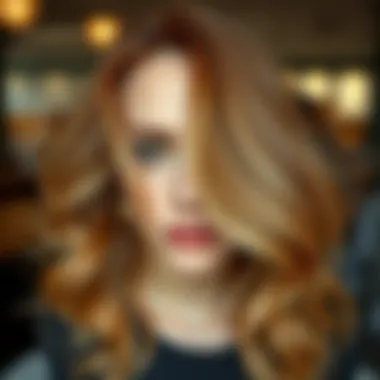 Stunning Hair Color Transformation Before and after hair color transformation