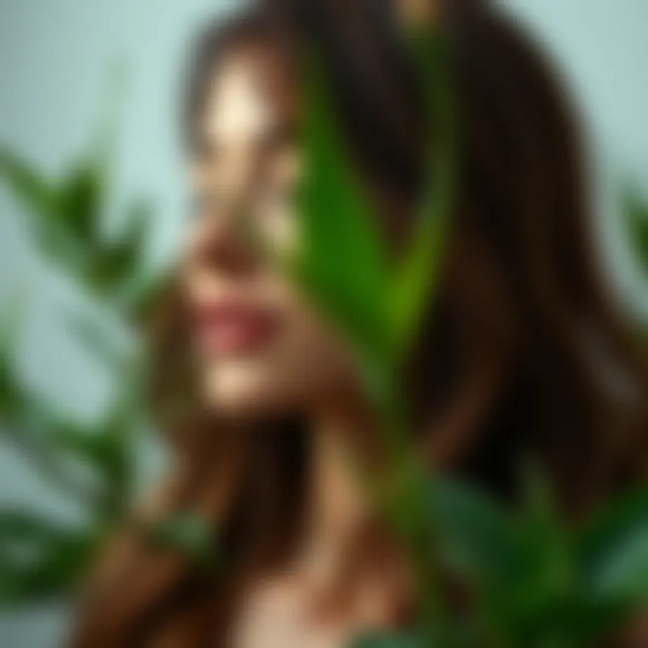 The nourishing properties of Vitamin E for hair health