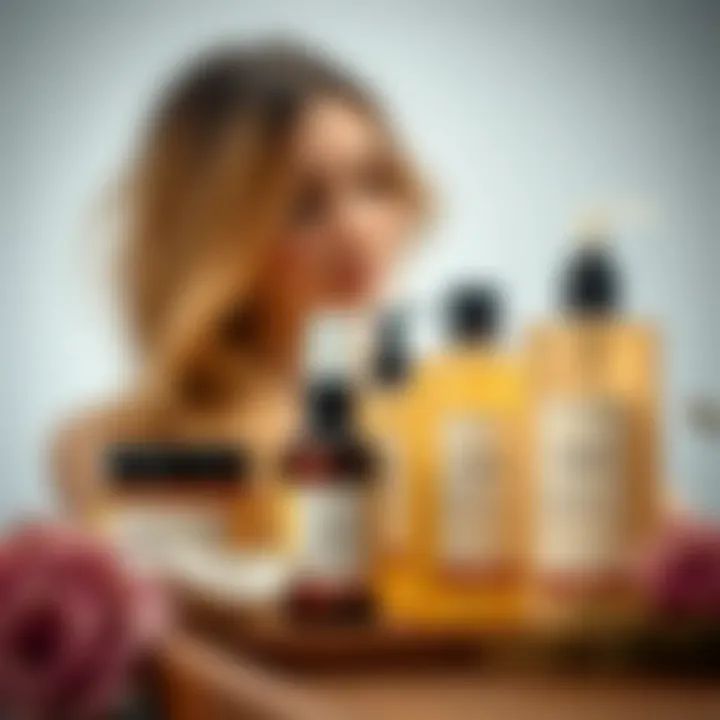 Product Selection for Vitamin E Enrichment Selecting the right hair care products enriched with Vitamin E