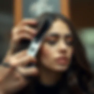 Hair trimming techniques