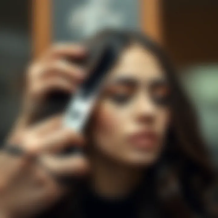 Hair trimming techniques