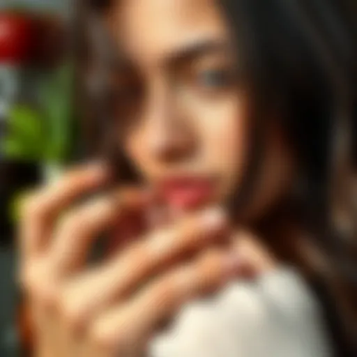 Nutritional benefits for hair and nails