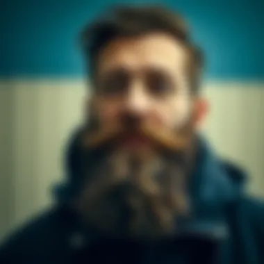 Creating a beard care routine for healthy hair