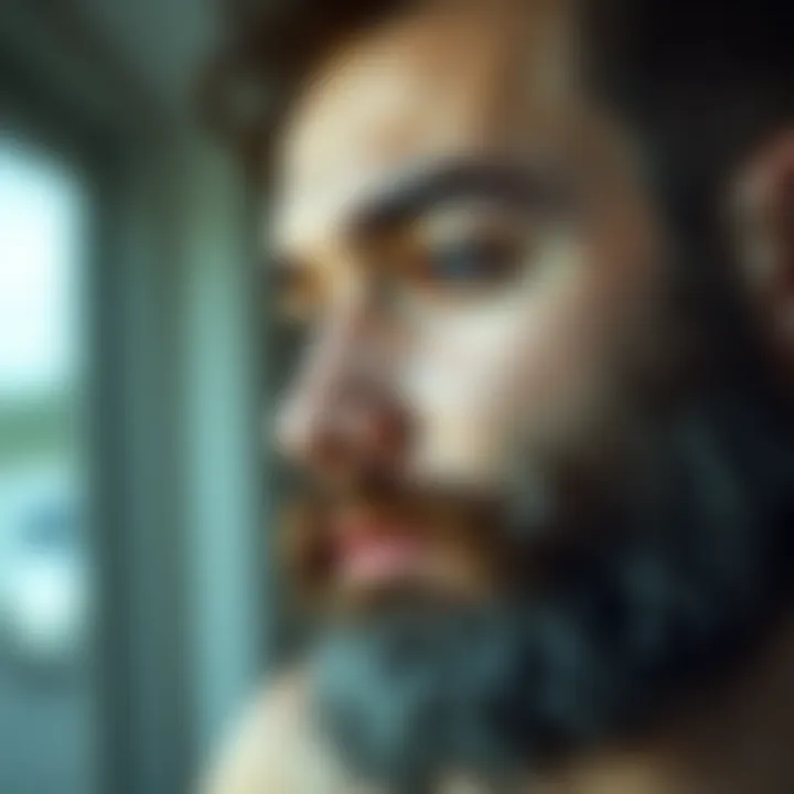 The impact of dry skin on beard health