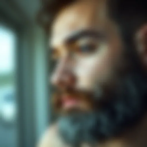 Dry Skin and Its Effect on Beard Health The impact of dry skin on beard health