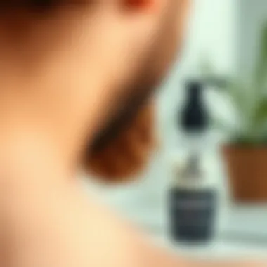 Effective beard care products for dandruff prevention