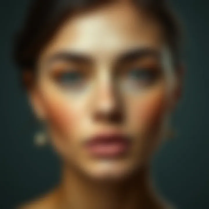 Skin types and salicylic acid compatibility chart